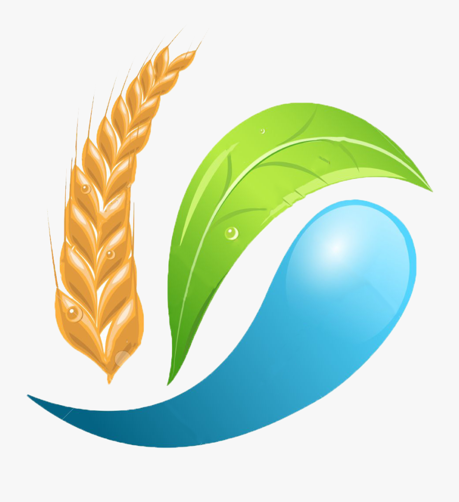 Logo Clip Art Wheat - Logo Design Agriculture Company Logo Png, Transparent Clipart