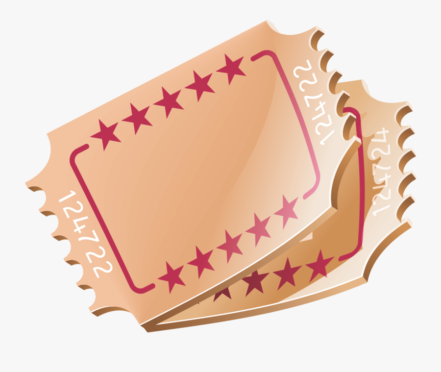 Movie Ticket Clipart Png Image Free Download Searchpng - Illustration, Transparent Clipart