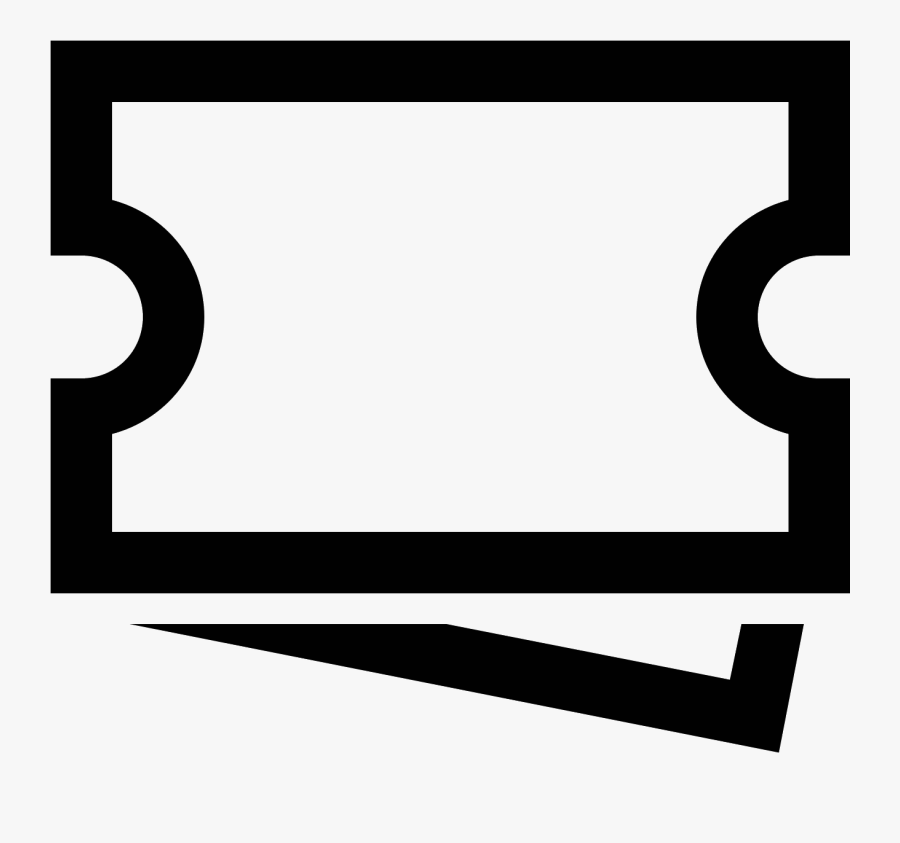 Tickets Icon Free Download, Transparent Clipart
