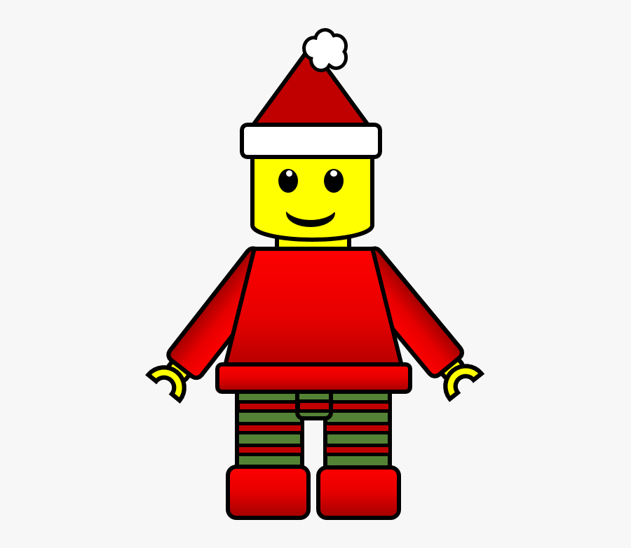 Christmas Lego Clipart, Transparent Clipart