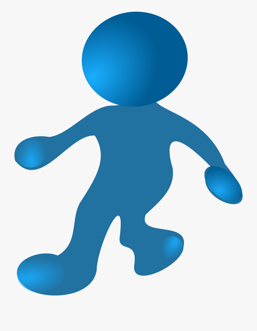 Clipart - Person Walking Animated Clipart, Transparent Clipart