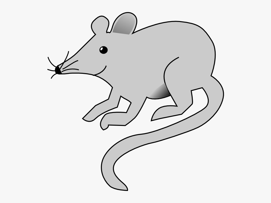 Free Rat Clip Art - Cartoon Mouse Transparent Background, Transparent Clipart