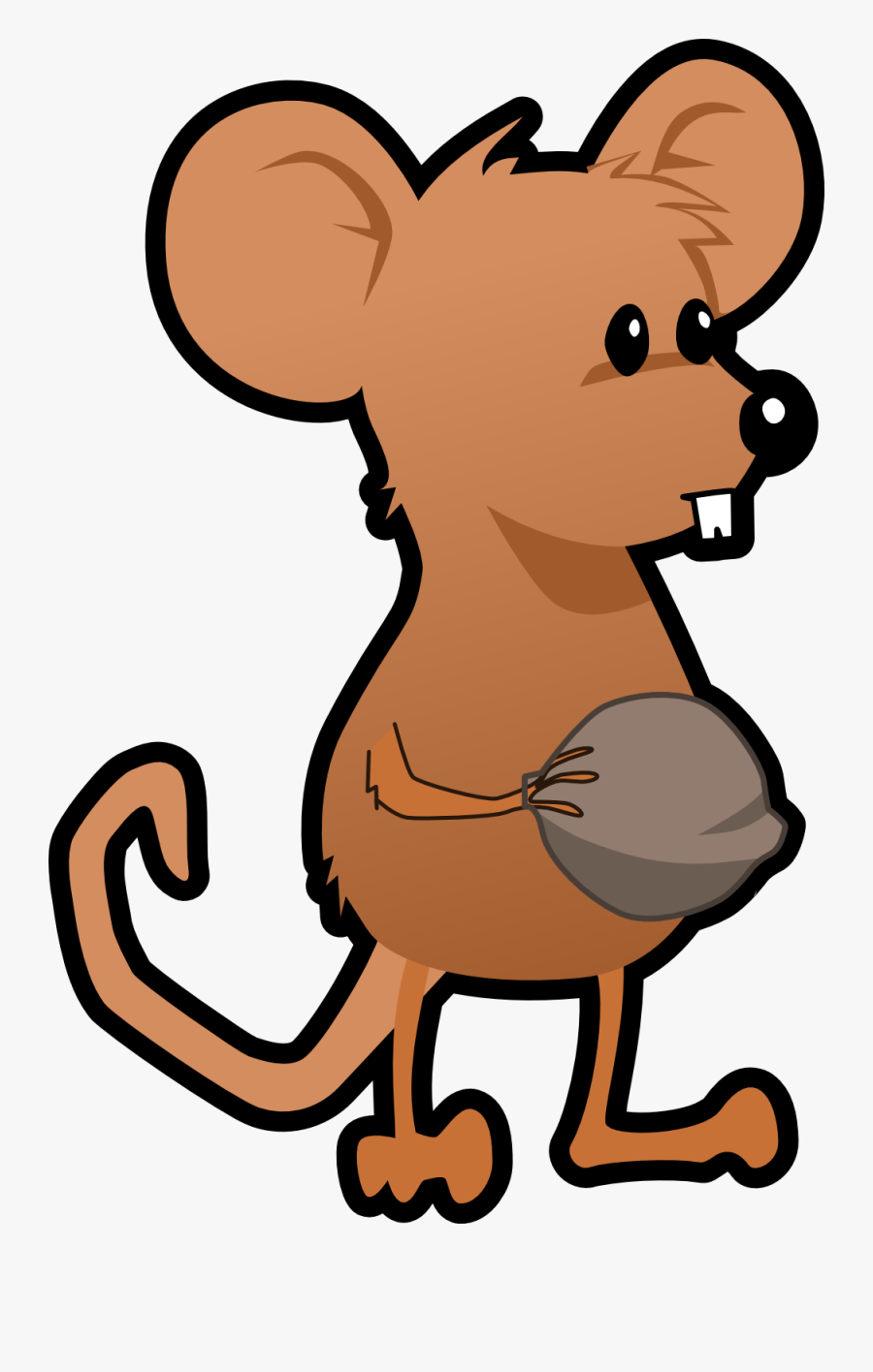 Rat Clipart - Mouse Clipart Png, Transparent Clipart