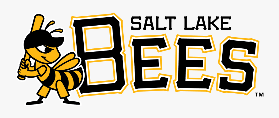 2016 - - Salt Lake City Bees, Transparent Clipart