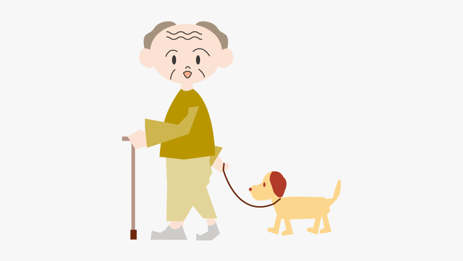 Dog Walking - Clip Art, Transparent Clipart
