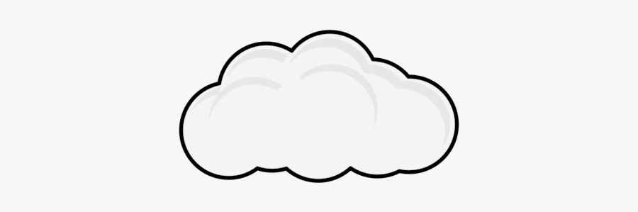 Line Art,walking Shoe,area - Simple Cloud Art, Transparent Clipart