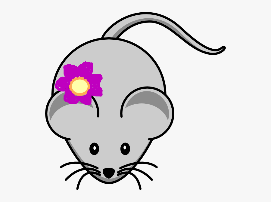 Transparent Rats Clipart - Clip Art Mouse, Transparent Clipart