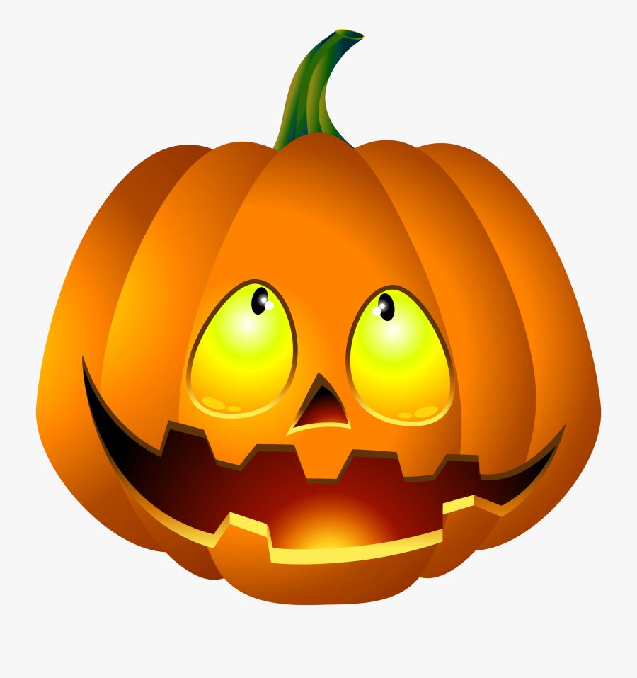 Pumpkin Clipart Happy Halloween - Halloween Pumpkin Png Free, Transparent Clipart