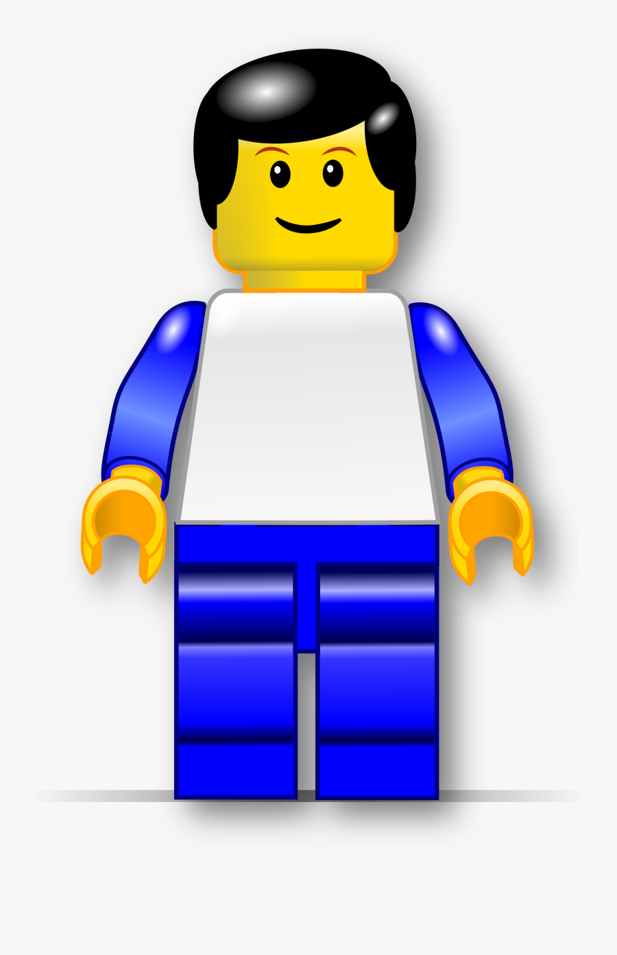 Lego Clipart Child Play - Lego Boy Clipart, Transparent Clipart
