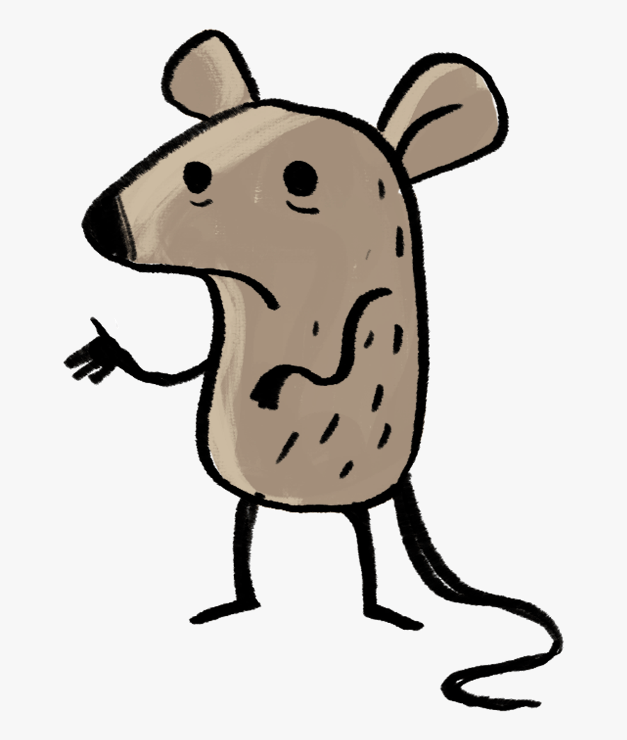 Rat Clipart Rata - Stickers Gif Rat, Transparent Clipart