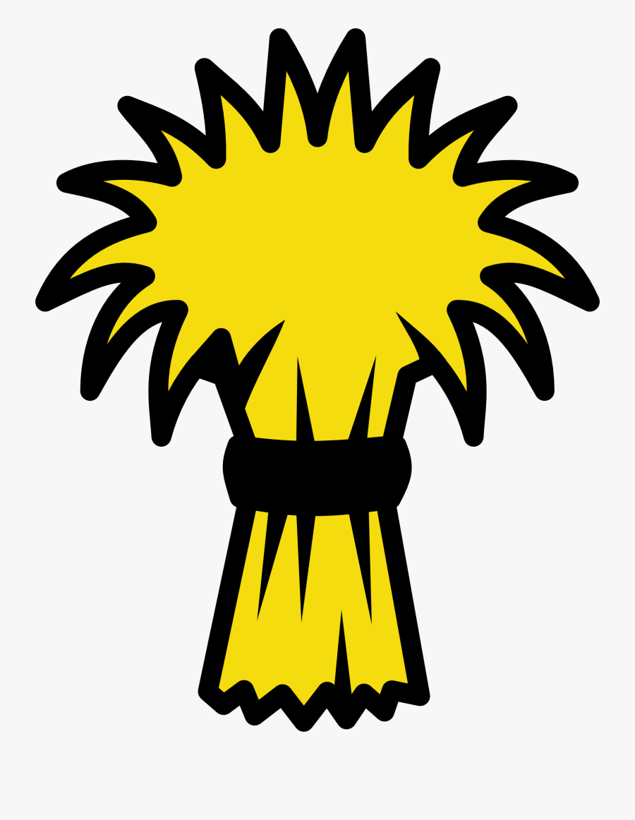 Haystack Straw Clip Art - Hay Clip Art, Transparent Clipart