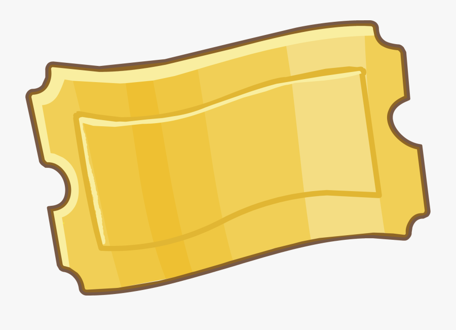 Ticket Game Clip Art - Ticket Clipart Transparent, Transparent Clipart