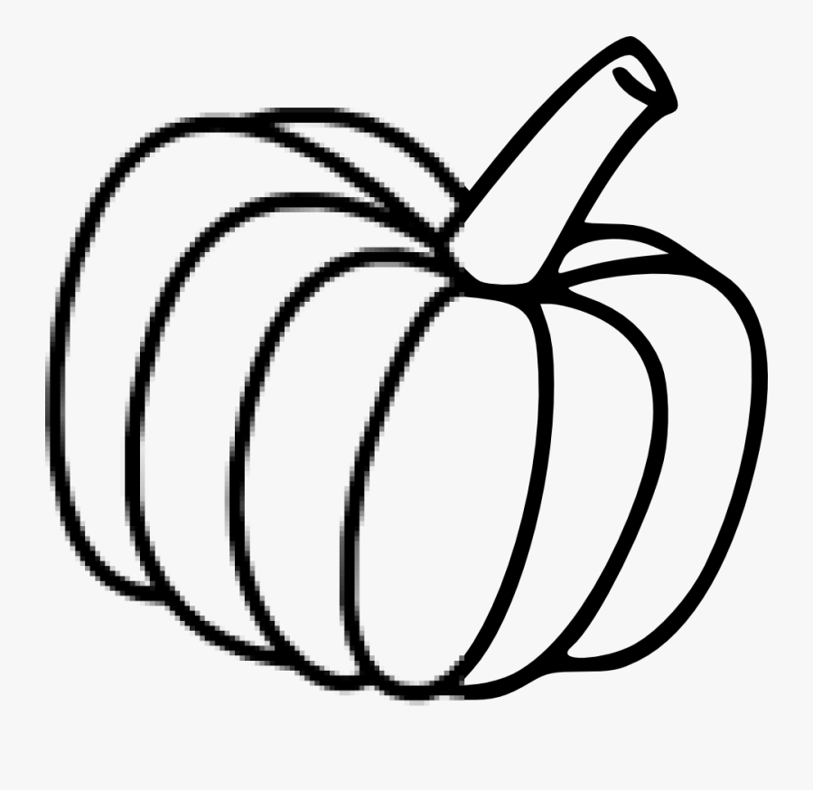 Transparent Black And White Jackolantern Clipart - Coloring Book, Transparent Clipart