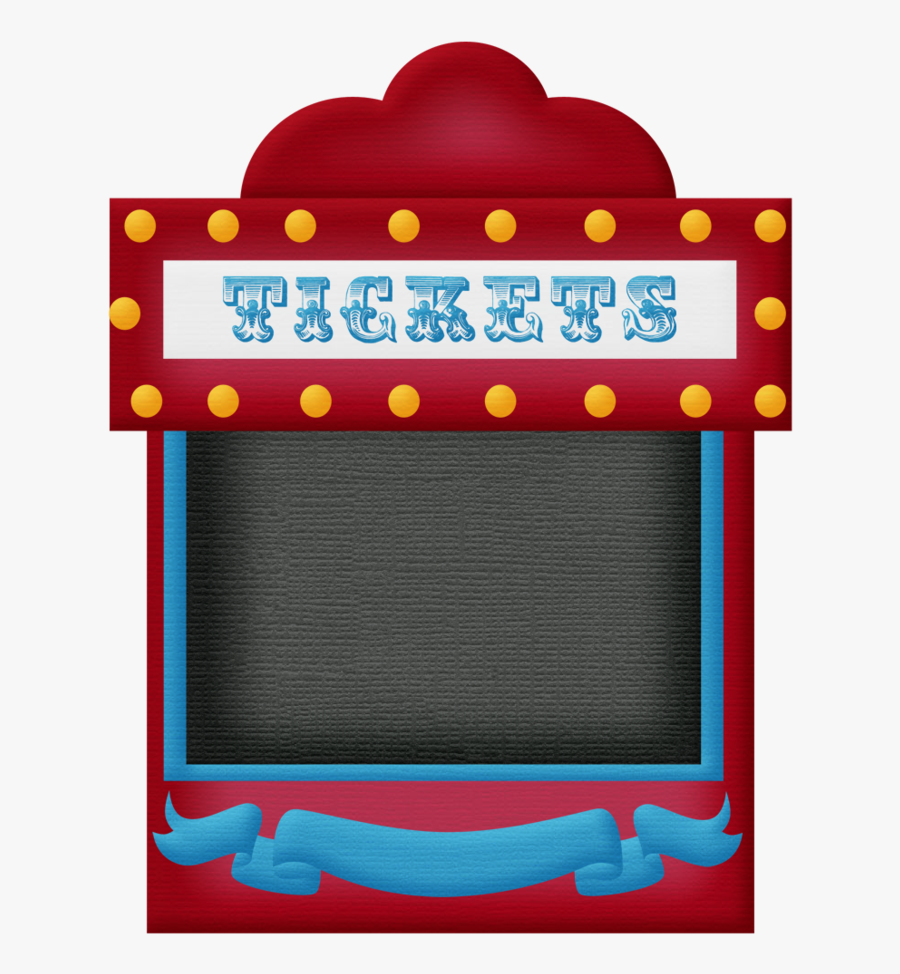 Transparent Ticket Booth Clipart - Carnival Ticket Booth Png, Transparent Clipart