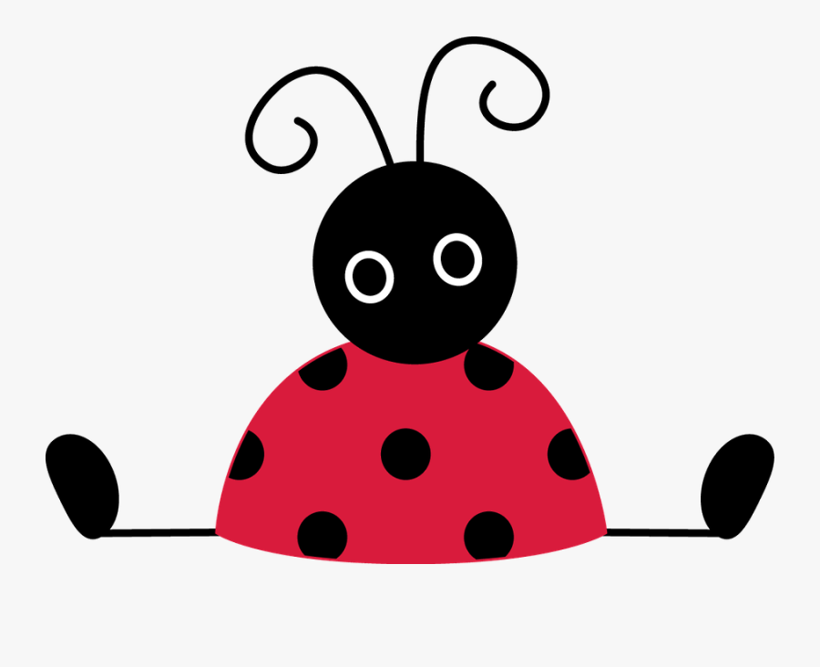 Joaninha - Ladybug Clipart, Transparent Clipart