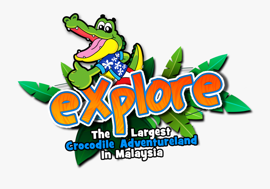 Crocodile Adventureland Langkawi Admission Ticket Only, Transparent Clipart