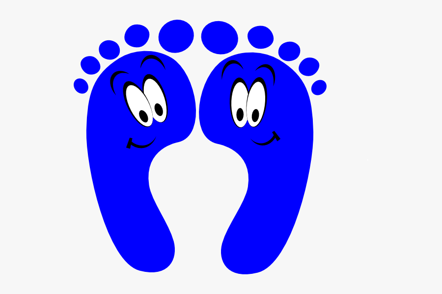 Walking Feet Monster Feet Clipart - Happy Feet Clipart, Transparent Clipart