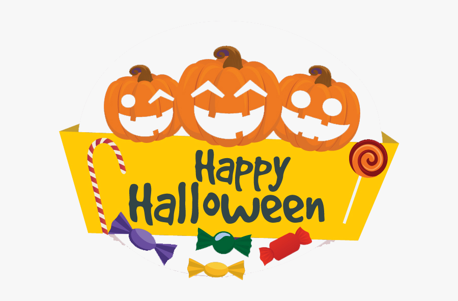 Happy Halloween Png - Scary Halloween Logo Png, Transparent Clipart