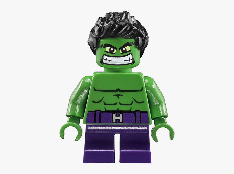 Funny Hulk Lego Clipart Png - Lego Mighty Micros Flash, Transparent Clipart