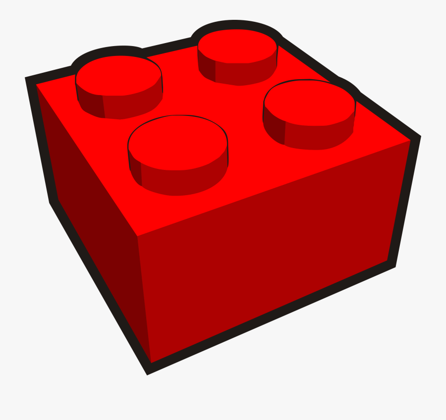 Transparent Lego Clipart Png - Bloque De Lego Png, Transparent Clipart