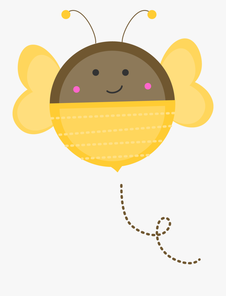 Bee Hive Clipart Bird - Bee Kawaii Clipart, Transparent Clipart