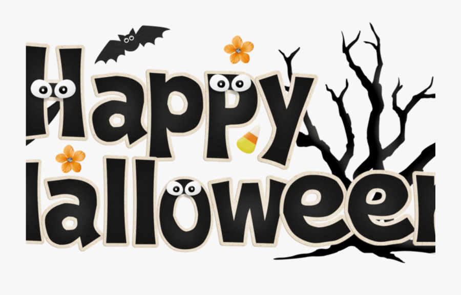 Happy Halloween Jpg Stock Font Techflourish Collections - Halloween Clipart, Transparent Clipart