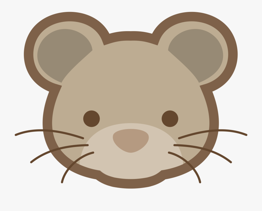 Bear,snout,head - Cute Rat Clip Art, Transparent Clipart