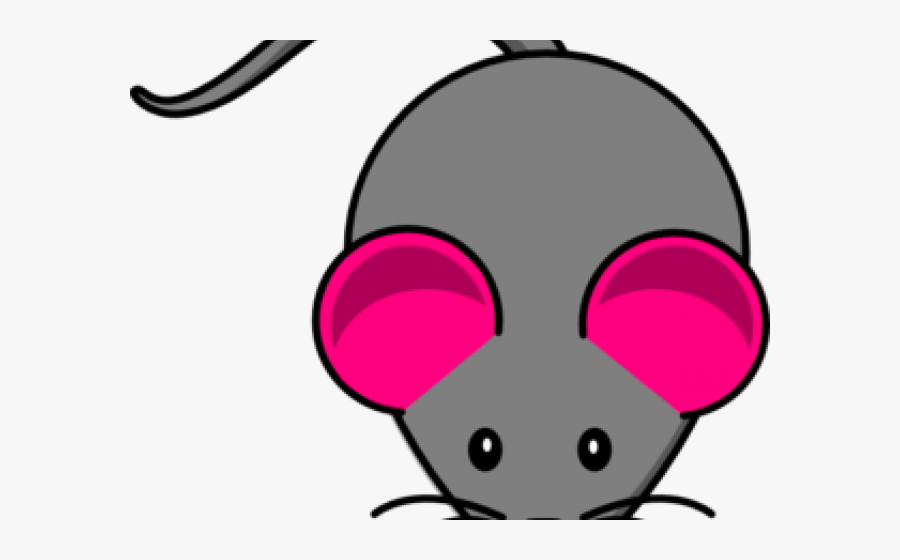 Transparent Rat Clipart Png - Jak Se Kreslí Myš, Transparent Clipart