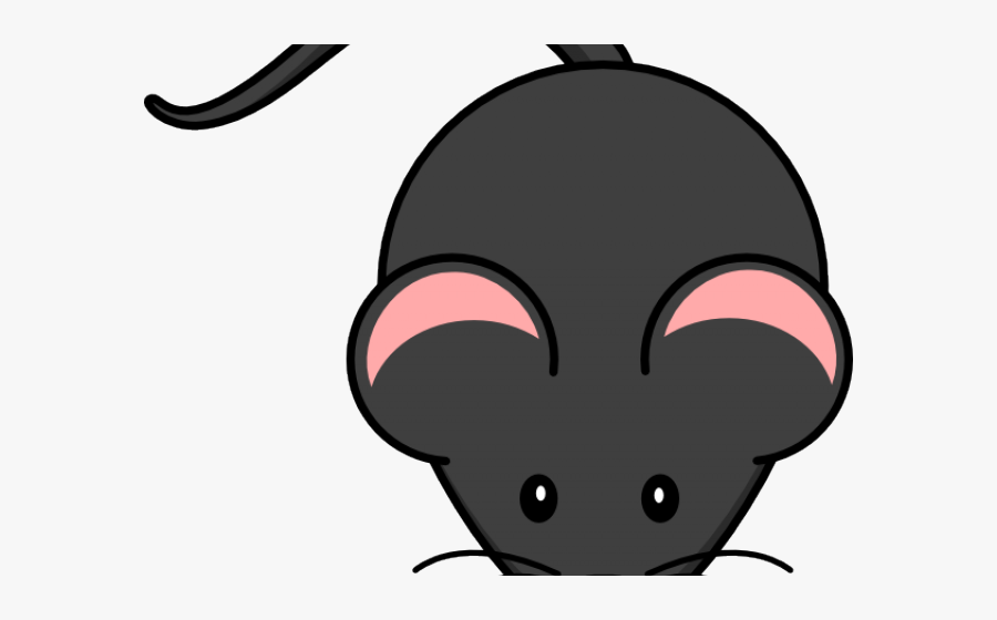 Transparent Rat Clipart - Mouse Die Png Cartoon, Transparent Clipart