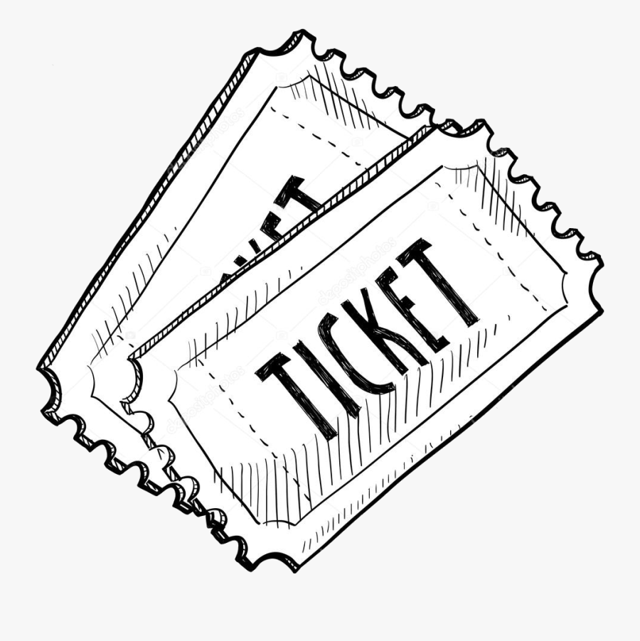 Transparent Charging Bull Png - Plane Doodle, Transparent Clipart