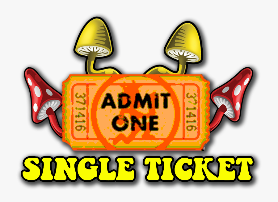 Tickets Clipart General Admission - Ticket, Transparent Clipart