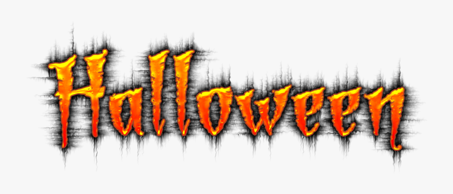 Transparent Happy Halloween Clip Art - Graphic Design, Transparent Clipart