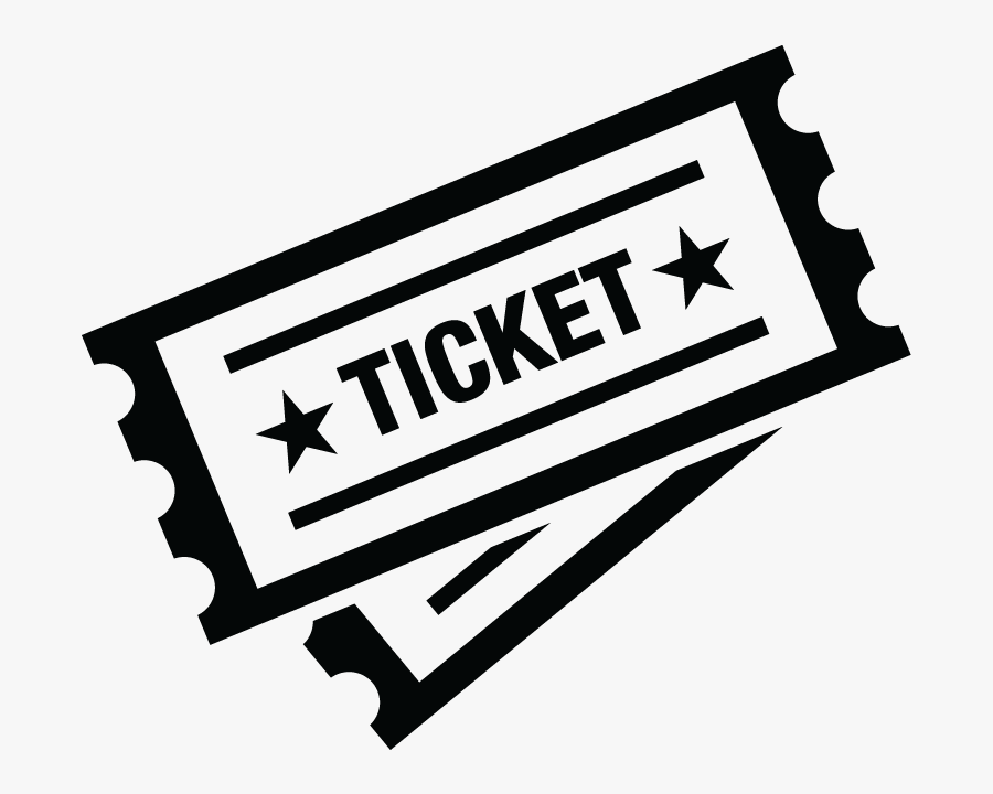 Ticket Computer Icons Clip Art - Icon Ticket Png, Transparent Clipart