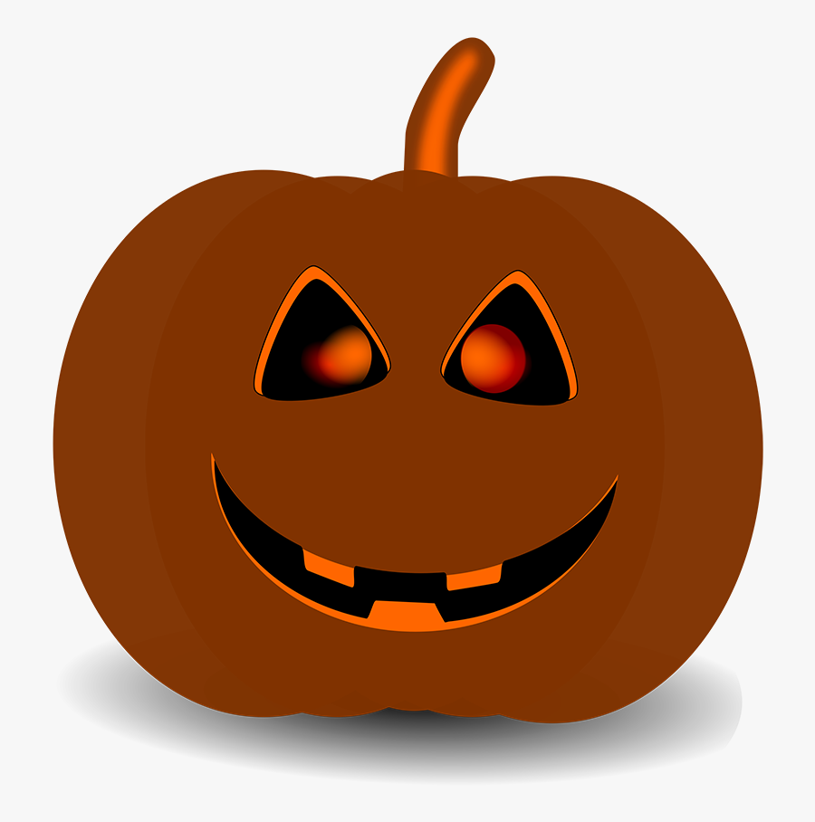 Happy Halloween Clipart - Ghost Pumpkin Halloween, Transparent Clipart