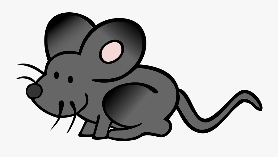 Clipart Of A Cartoon Mouse - Transparent Cartoon Mouse Png, Transparent Clipart
