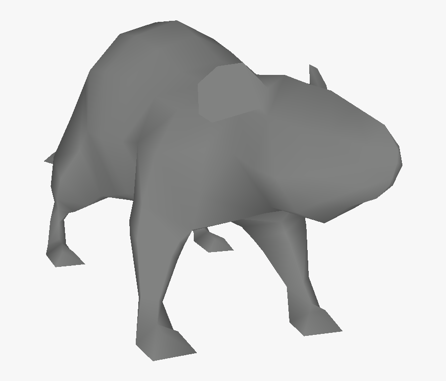 Leak Rat Clipart , Png Download - Tapir, Transparent Clipart
