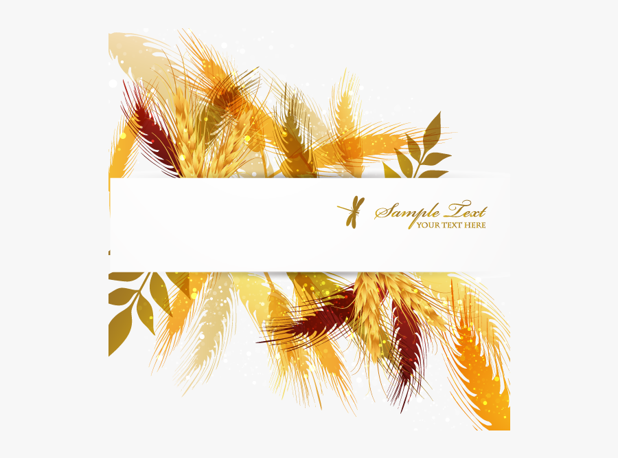 Clip Art Harvest Wheat Clipart - Farina Di Vincenzo, Transparent Clipart