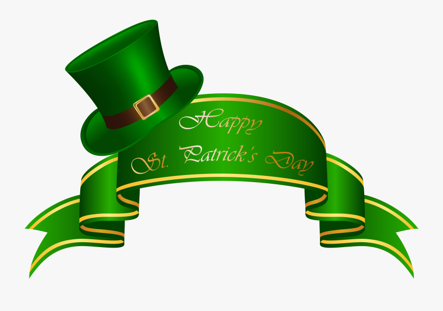 St Patricks Day Hat Clipart - Papel De Parede Saint Patrick, Transparent Clipart
