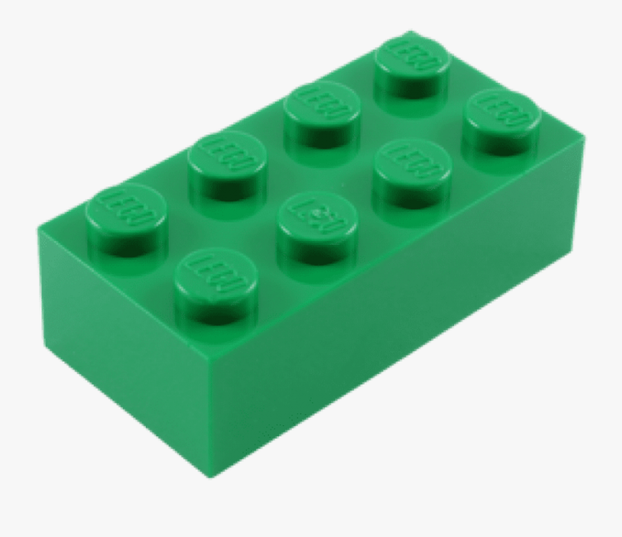 Download Clipart Free Clip - Green Lego Brick Png , Free Transparent