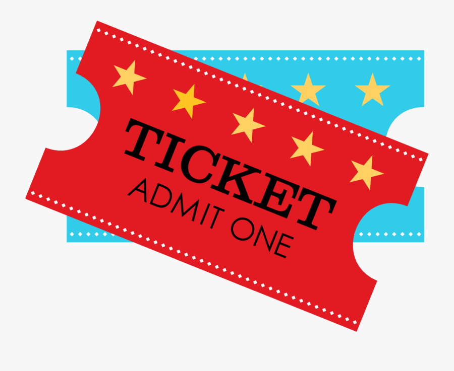 Ticket Clipart Carnival - Ticket Circo Png, Transparent Clipart