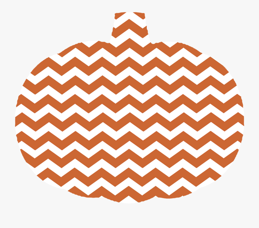 Chevron Pumpkin Clipart - Carpet, Transparent Clipart