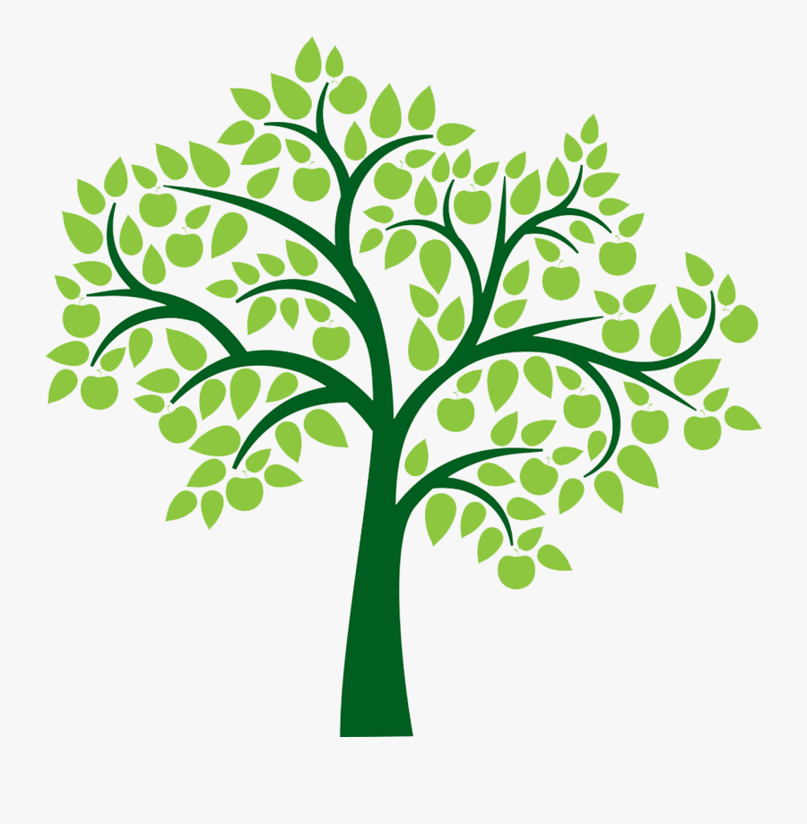 Tree Clip Art - Transparent Trees Clip Art, Transparent Clipart