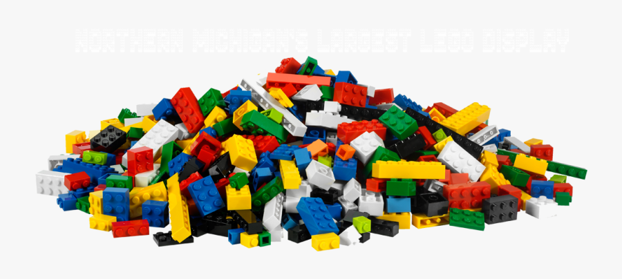 Never Miss A Moment - Pile Of Lego Bricks, Transparent Clipart