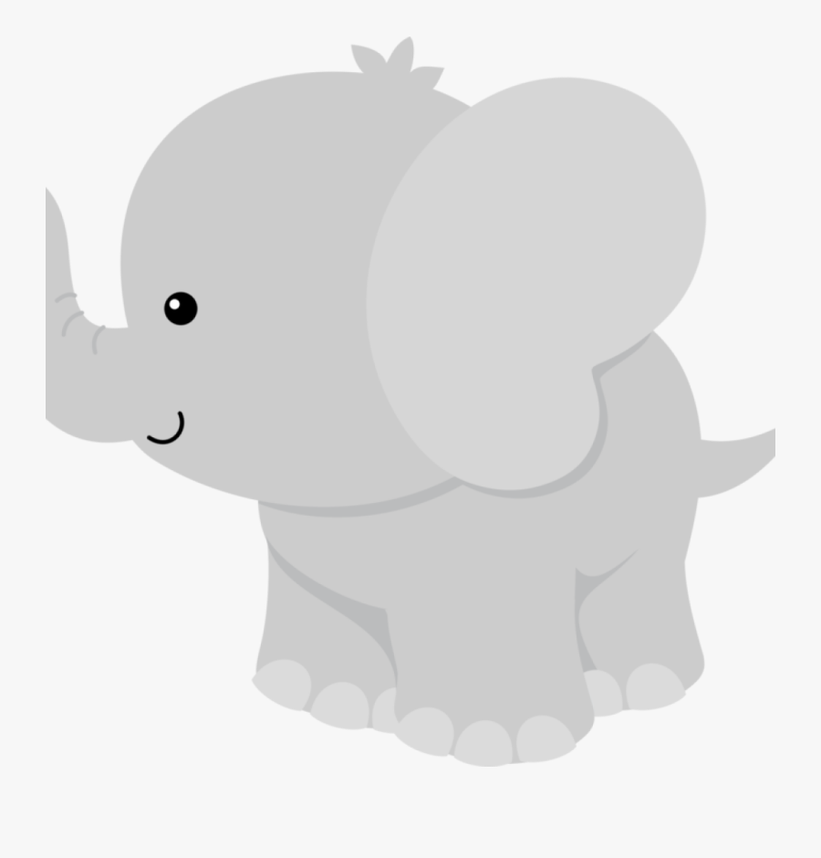 Elephant Clipart Baby Shower Pumpkin Clipart Hatenylo - Moldes De Elefantinhos Em Eva, Transparent Clipart