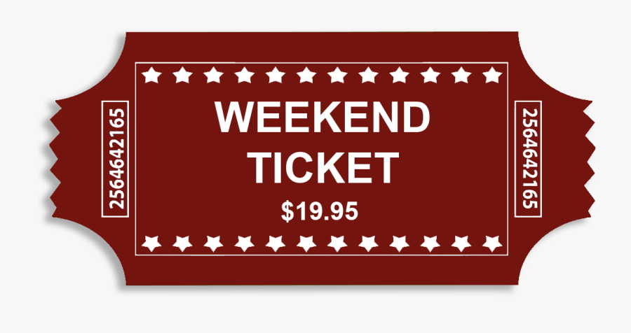 Ticket, Transparent Clipart