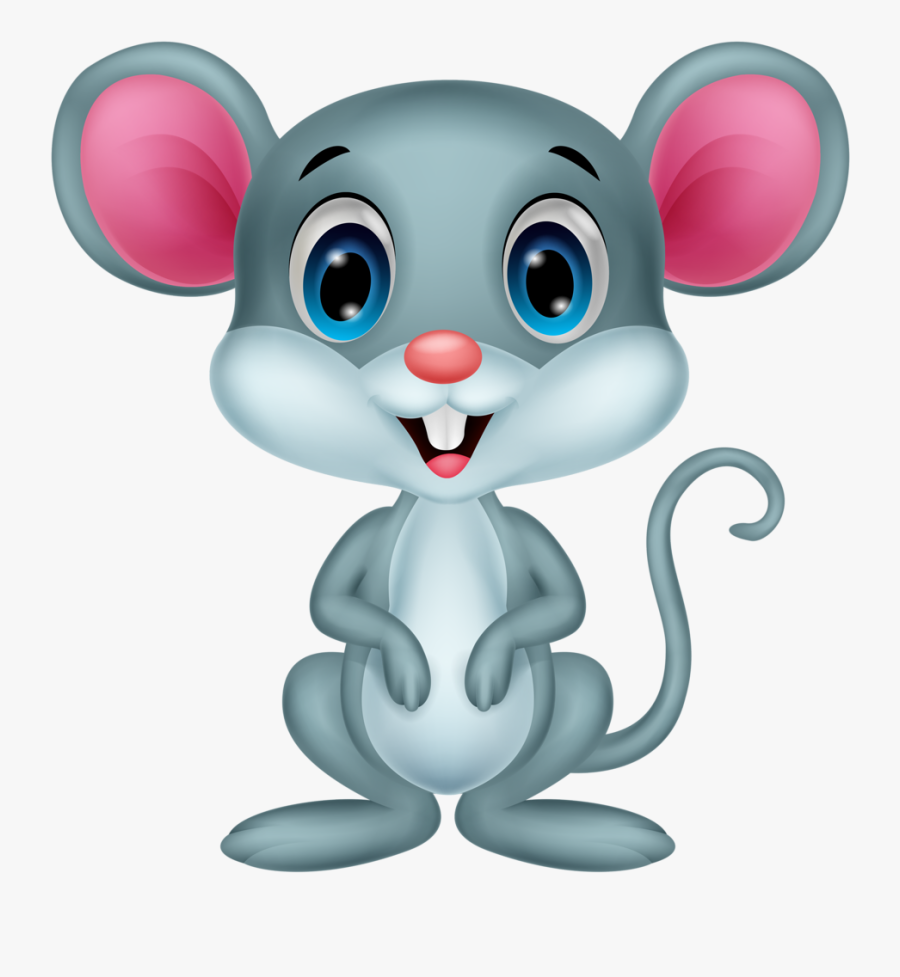 Transparent Rat Clipart Png - Mouse Cartoon, Transparent Clipart