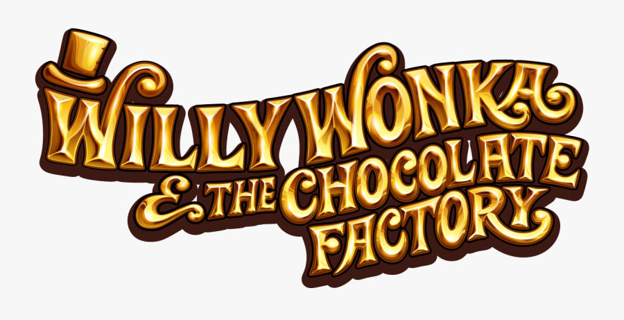 Candy Bar The Chocolate - Willy Wonka And The Chocolate Factory Words, Transparent Clipart