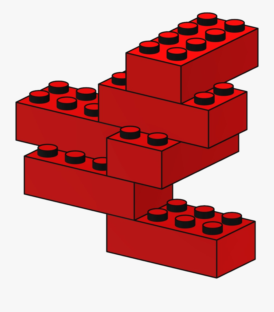 Png Red Bricks Transparent - Lego House Red Bricks, Transparent Clipart