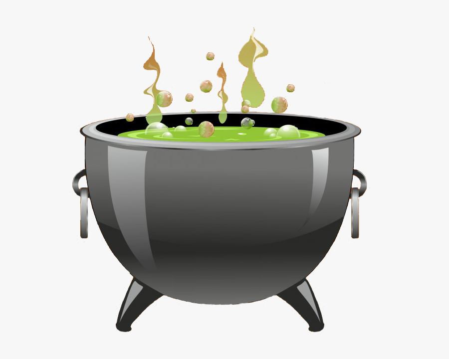 Png Library Download Happy Halloween Clipart - Witch Cauldron Png Transparent, Transparent Clipart