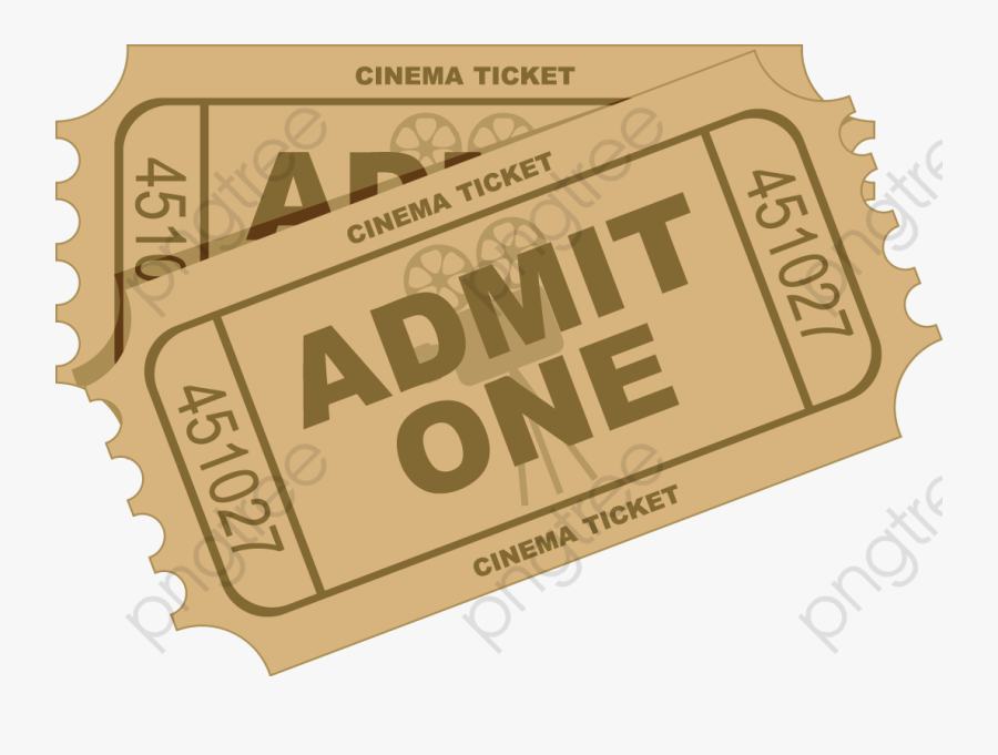 Transparent Ticket Clipart - Graphic Design, Transparent Clipart